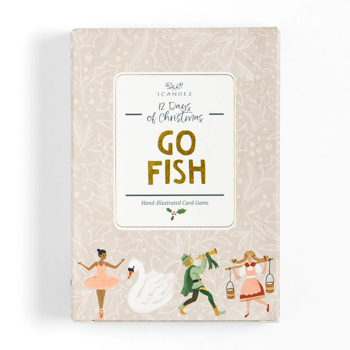 12 Days of Christmas Go Fish Card Game