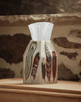 Feathers Tissue Box Cover