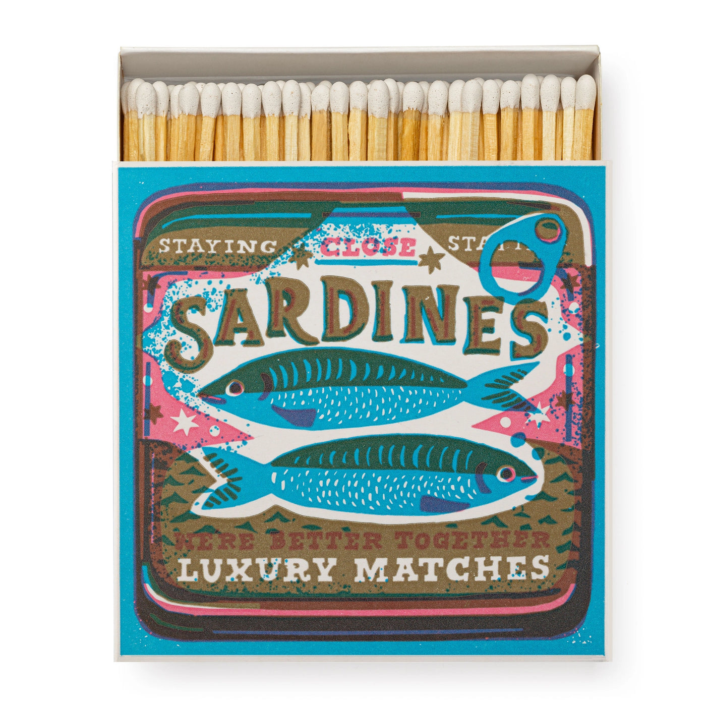 Sardines Matchbox