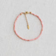 Petite Gemstone Beaded Bracelet