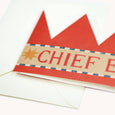 Christmas Party Hat Card