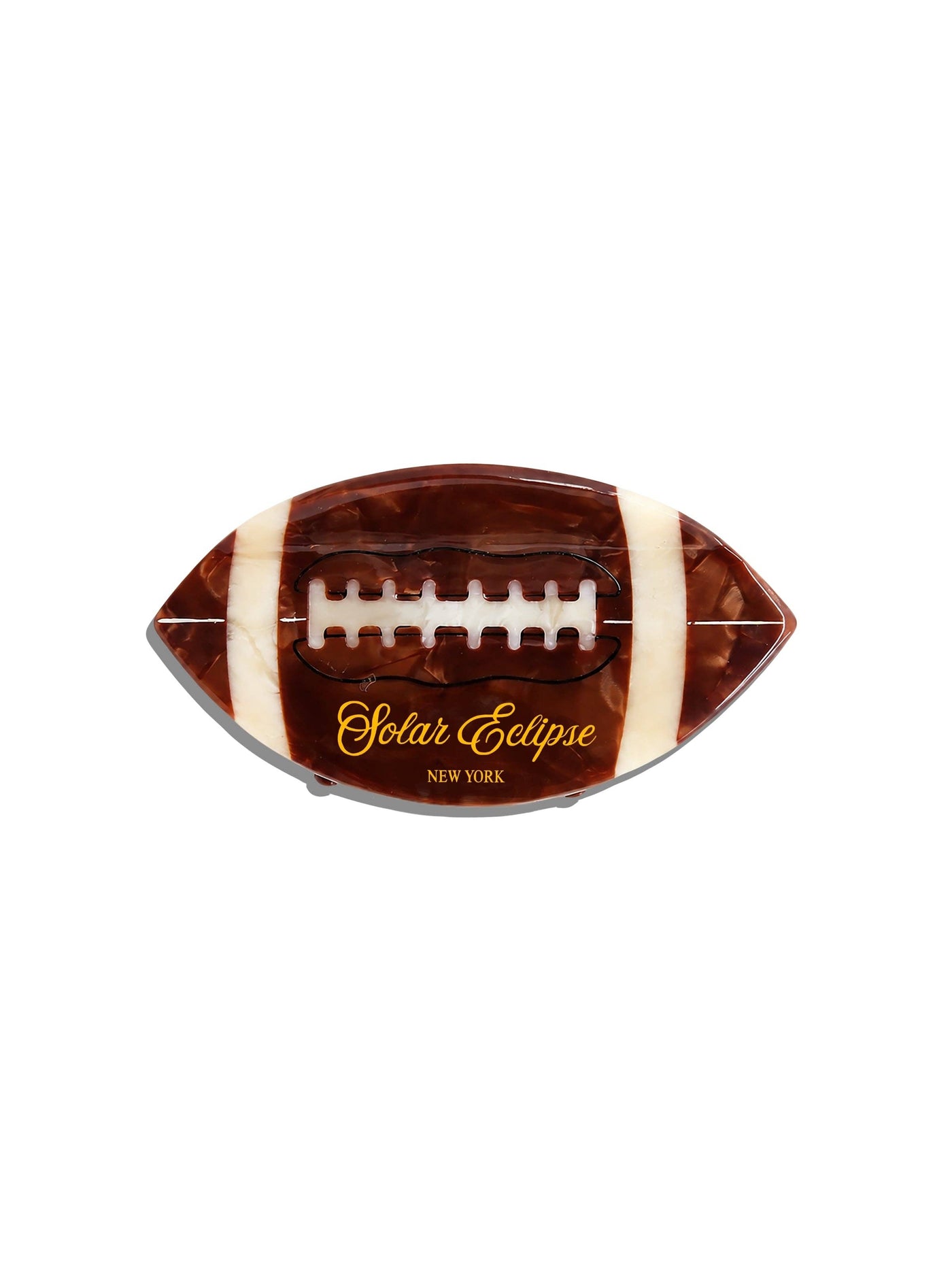 Vintage Football Hair Clip
