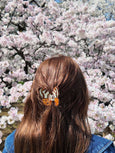 Tiger Moth Hair Clip
