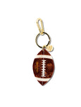 Vintage Football Bag Charm & Keychain