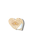 Celestial Heart Compact Mirror