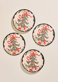 Tree Trimming Coaster Set