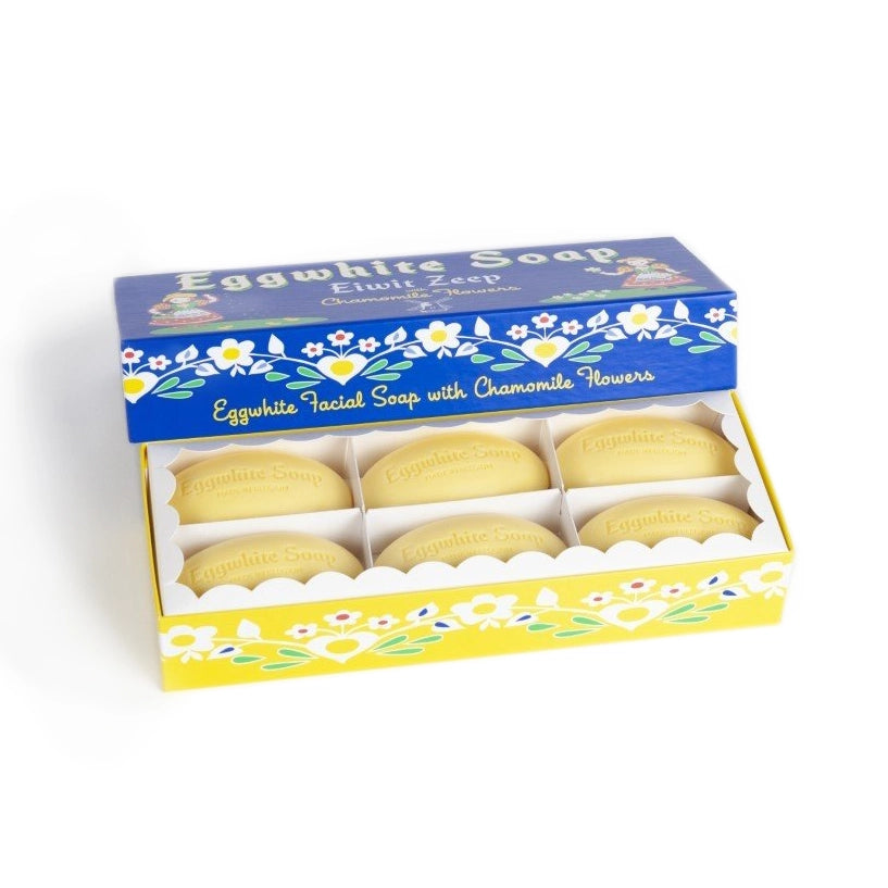 Eggwhite Facial Bar Soap Set