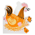Mother Hen Card