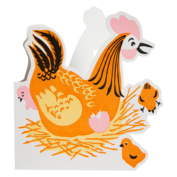 Mother Hen Card