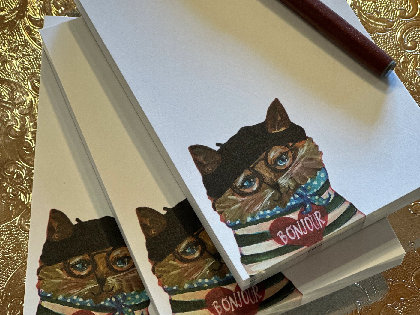 Bonjour Chat Notepad