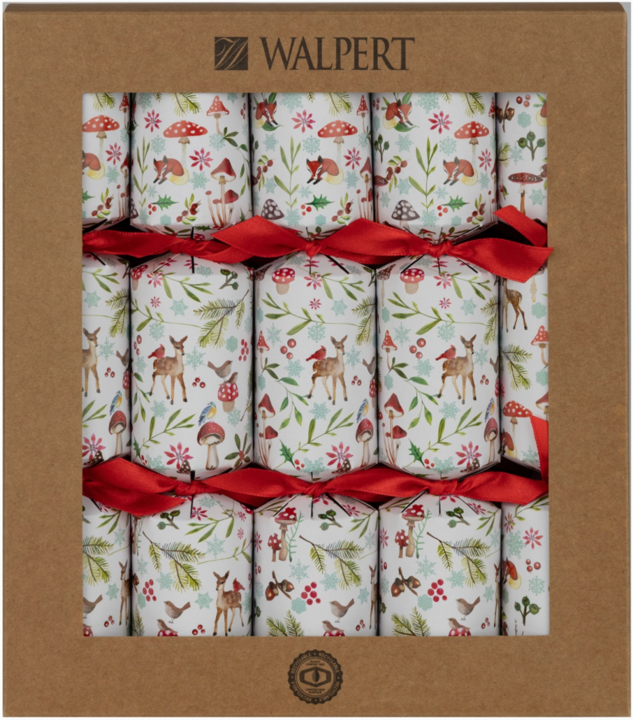 Fawn's Forest Christmas Crackers