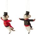 Nutcracker Mouse Felt Ornament