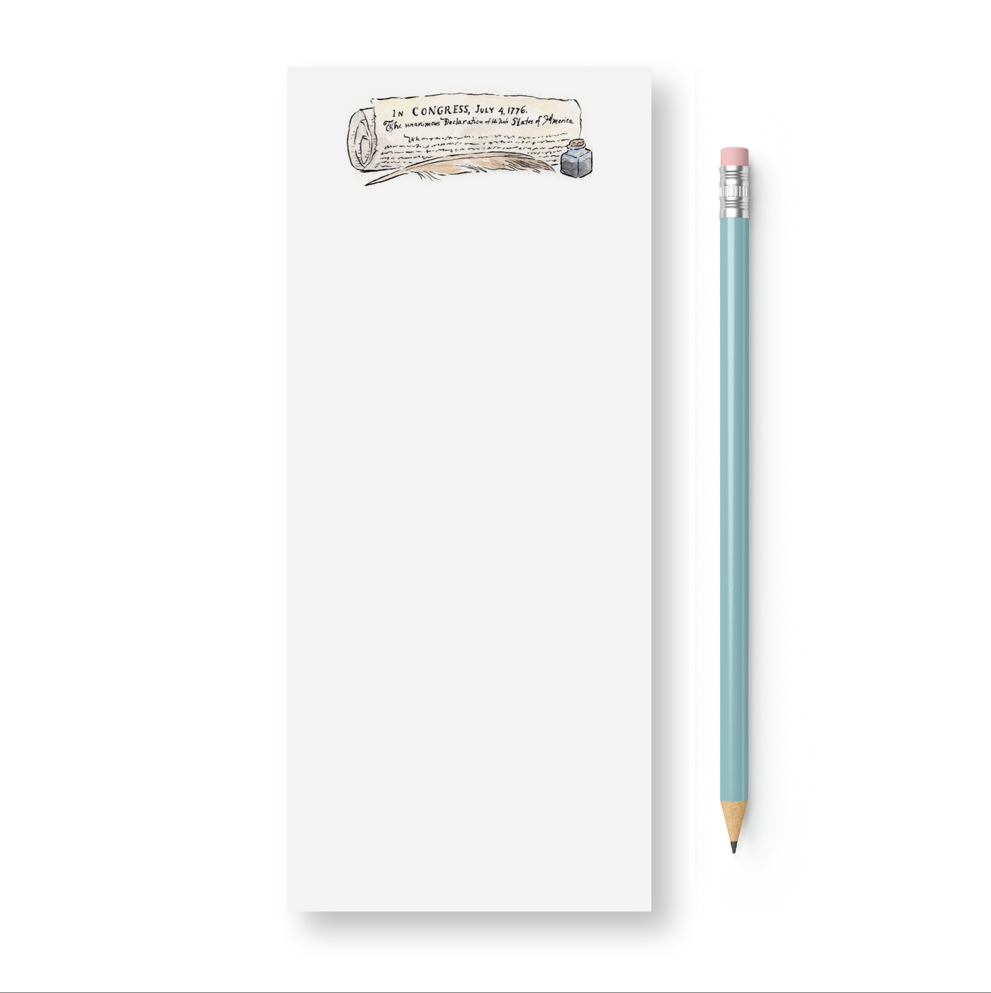 Declaration of Independence Notepad