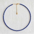 Petite Gemstone Beaded Necklace