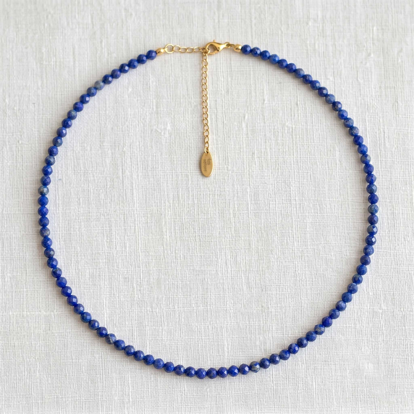 Petite Gemstone Beaded Necklace