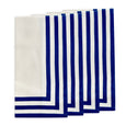 Triple Stripe Dinner Napkin Set
