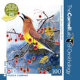 Cedar Waxwing Mini Puzzle