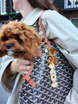 Doodle Puppy Bag Charm & Keychain
