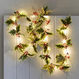 Holly String Lights