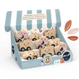 Pull Back Bakery Car