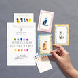 Mini Watercolor Painting Kit: Cats