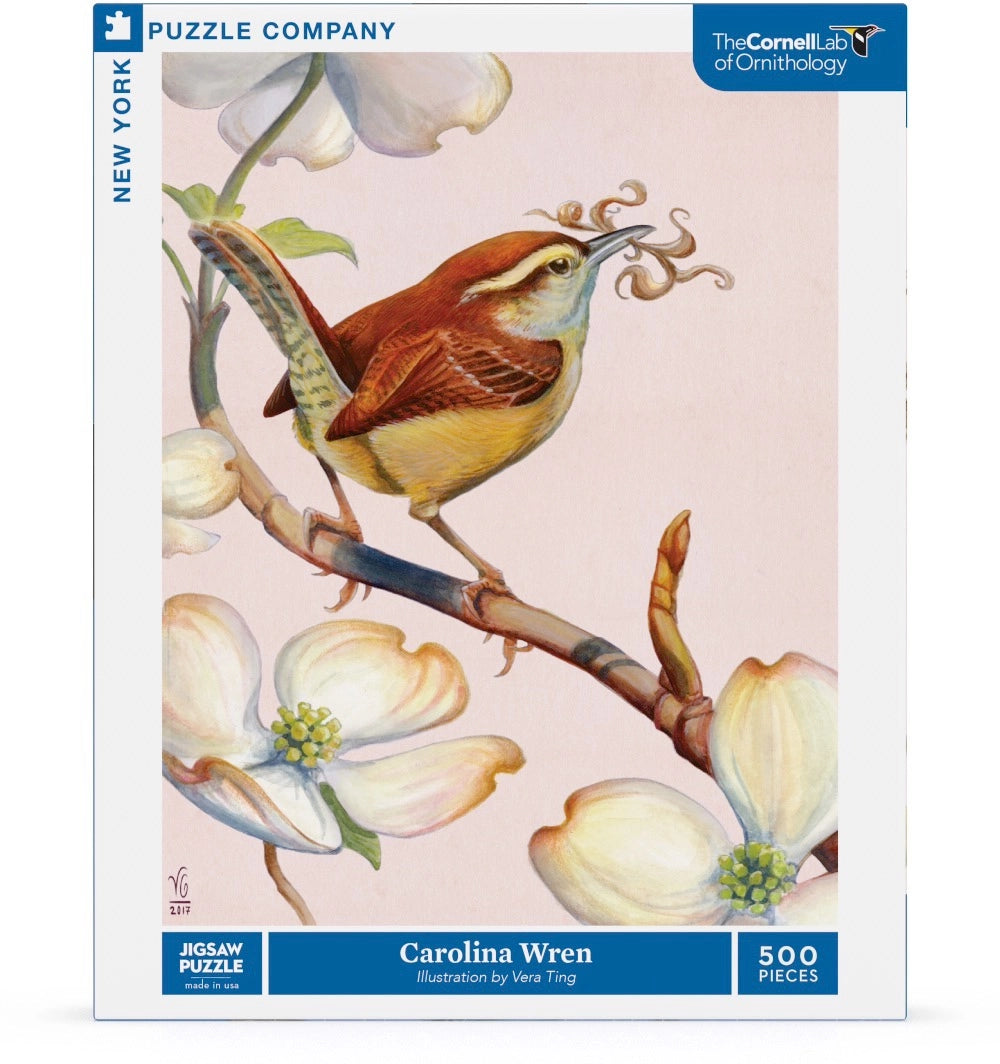 Carolina Wren Puzzle