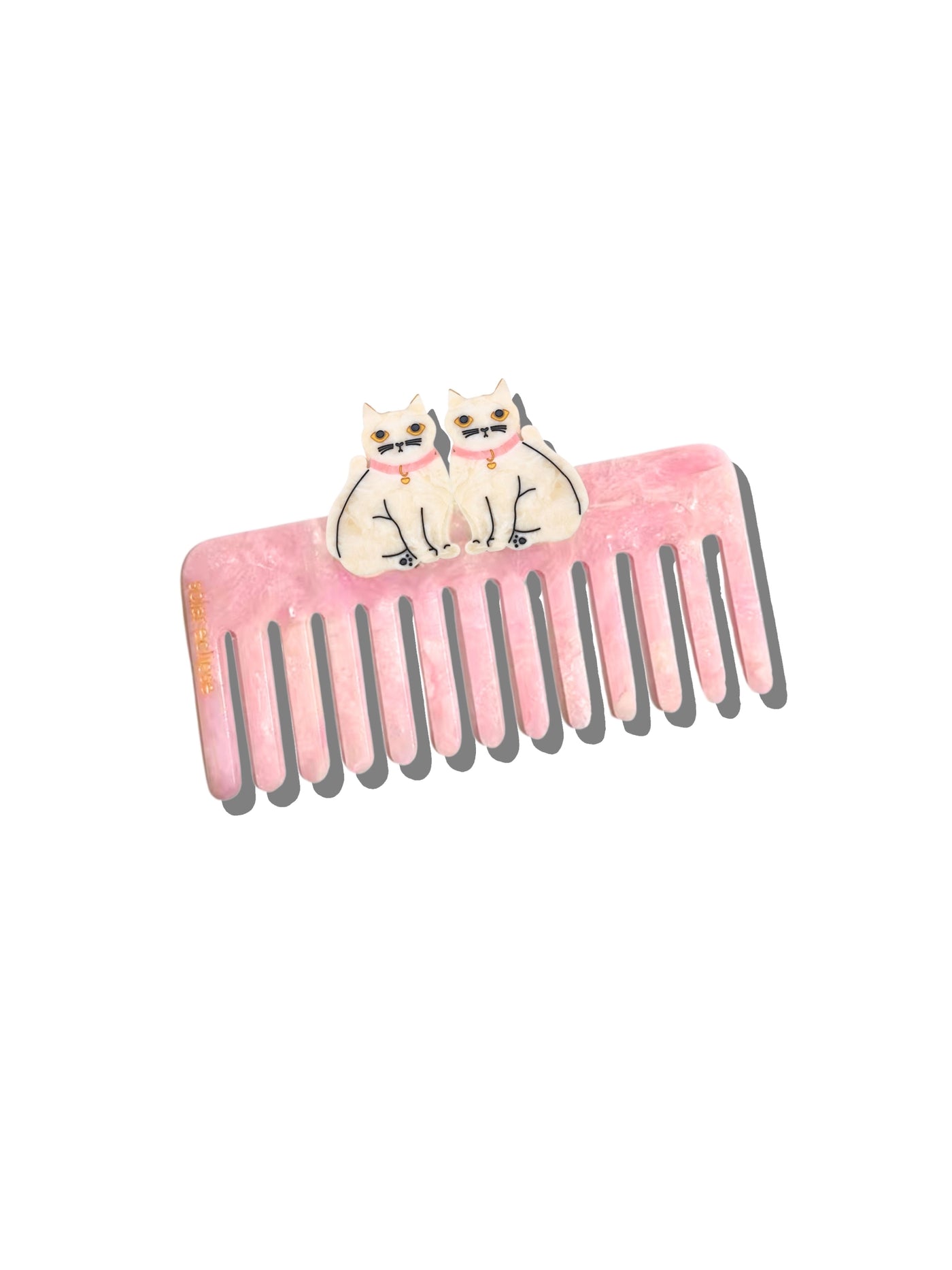 Kawaii Cat Hair Comb