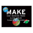 Planet Maker Bouncy Ball Kit