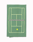 Tennis Time Tea Towel