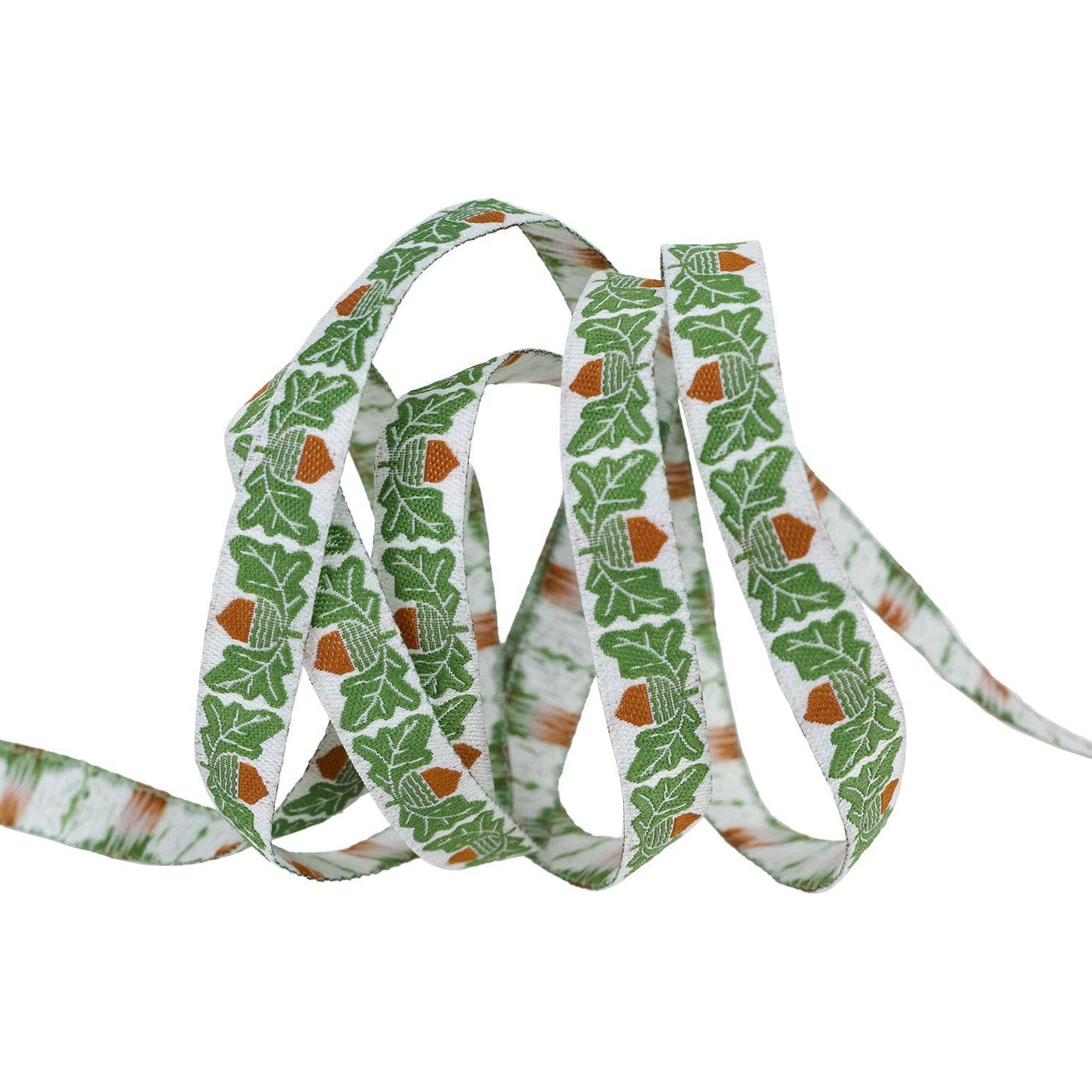 Acorn Ribbon by the Yard