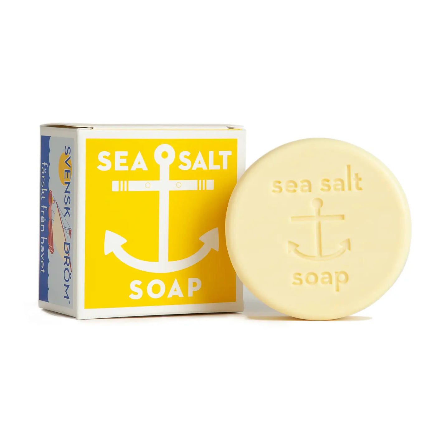 Sea Salt Summer Lemon Soap