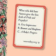 Jane Austen Trivia