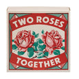 Two Roses Matchbox