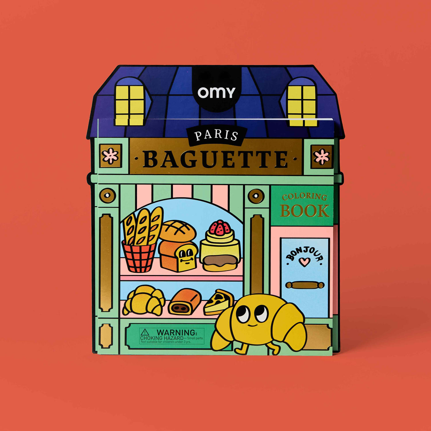 Coloring Boutique: French Baguette