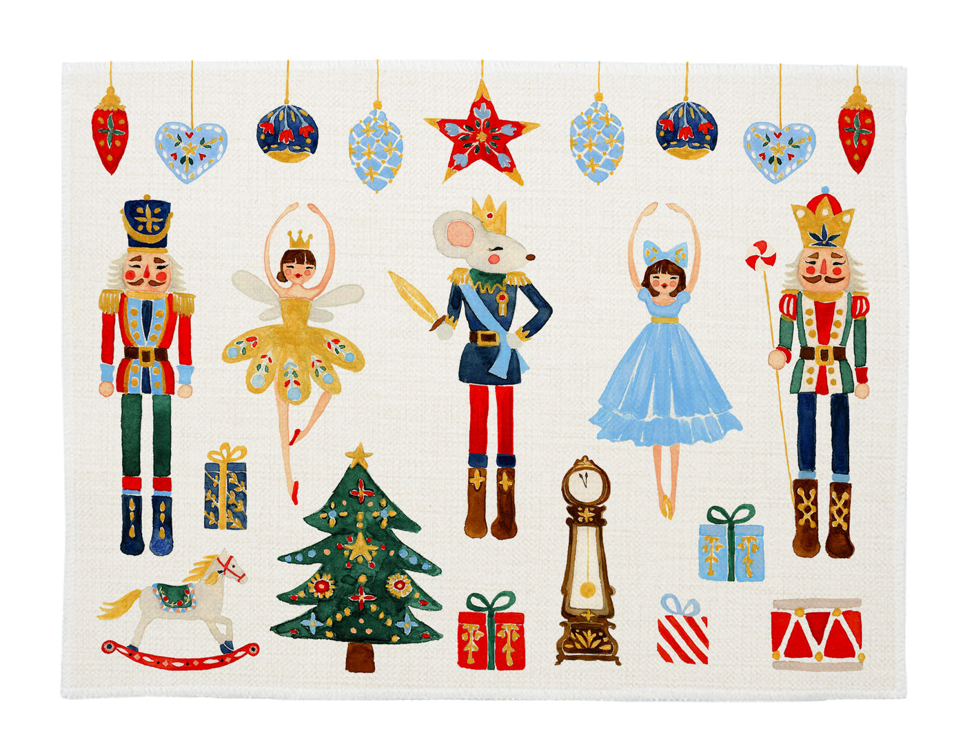 Nutcracker Placemat