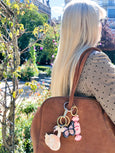 Bow Swan Bag Charm & Keychain
