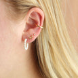 Freshwater Pearl Hoop Earrings