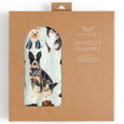 Furry Friends Dogs Swaddle