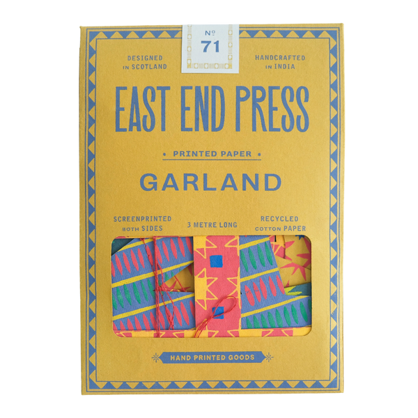 Bright Happy Birthday Garland