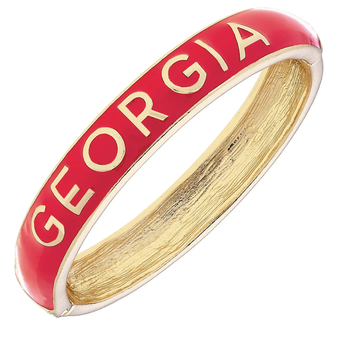 UGA Enamel Bangle