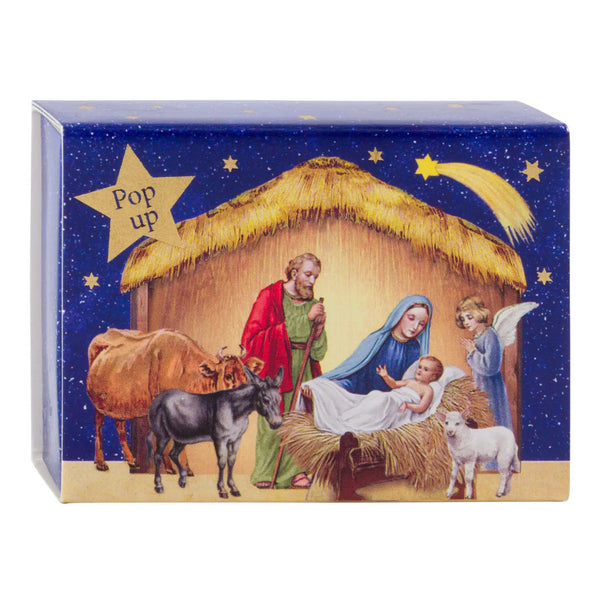 Pop-up Nativity Matchbox