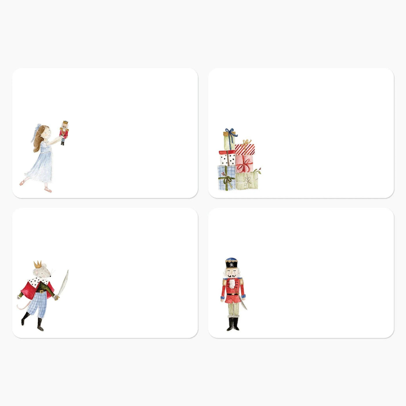 Nutcracker Flat Notes