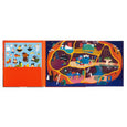 Pumpkin Village Sticker Play Reusable Activity Set