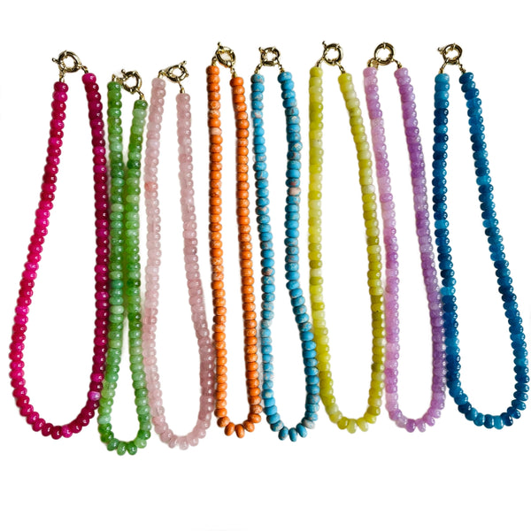 Candy Gemstone Necklace