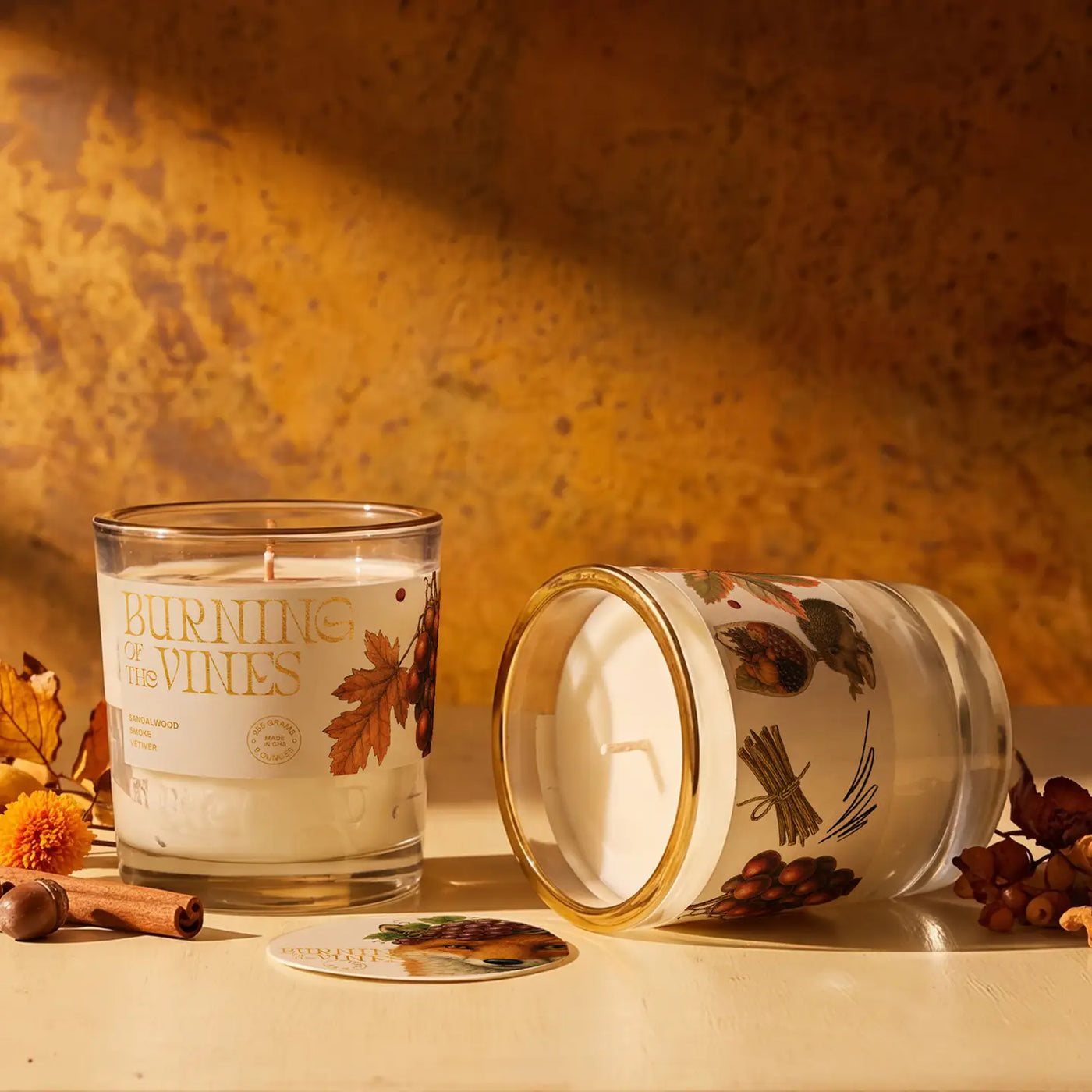 Burning of the Vines Candle