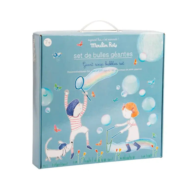 Giant Soap Bubble Makers Set