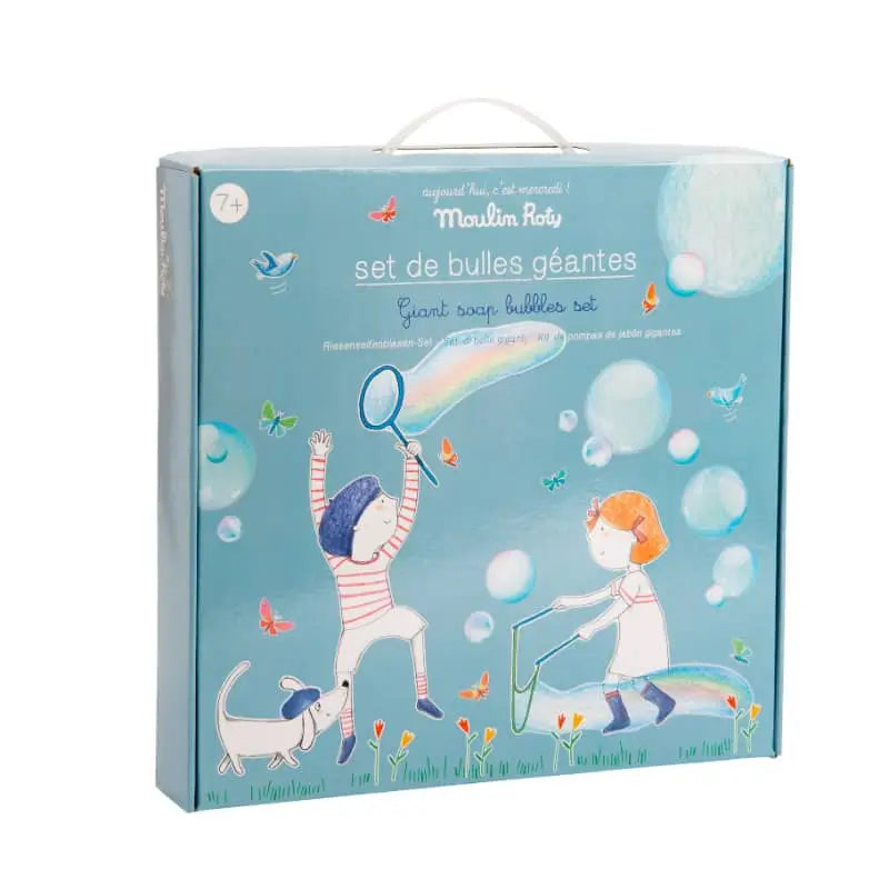 Giant Soap Bubble Makers Set