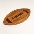 Football Wood Serving Board