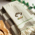 Hand-Stitched Tea Towel Set