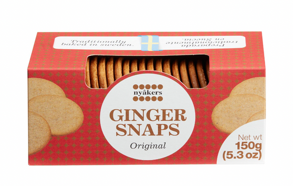 Gingersnaps in Box